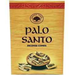 Palo Santo – Schachtel mit 15 g +/- 10 Kegeln aus heiligem Holz – Grüner Baum – Weihrauch, traditionelle Harze & Räucherwerk – 1