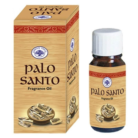 Duftöl – Palo Santo 10 ml – Grüner Baum – Weihrauch, traditionelle Harze & Räucherung – 1