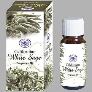 Sauge blanche - Huile de Parfum 10 ml - Green Tree - 1 - Herboristerie du Valmont