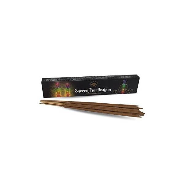 Sacred Purification baguettes d'encens 15 gr - Green Tree - Encens, Résines Traditionnelles & Fumigation - 1