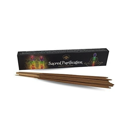 Sacred Purification baguettes d'encens 15 gr - Green Tree - Encens, Résines Traditionnelles & Fumigation - 1 Sacred Purification baguettes d'encens 15 gr - Green Tree - Encens, Résines Traditionnelles & Fumigation - 1