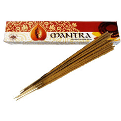 Mantra  baguettes d'encens 15 gr - Green Tree - Encens, Résines Traditionnelles & Fumigation - 1