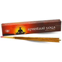 Spiritual Yoga baguettes d'encens 15 gr - Green Tree - Encens, Résines Traditionnelles & Fumigation - 1