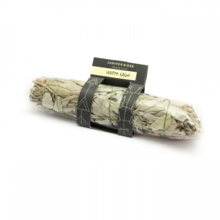 Bâton de fumigation - Sauge blanche (Salvia apiana) modèle large - Juniper Ridge - 1 - Herboristerie du Valmont Bâton de fumigation - Sauge blanche (Salvia apiana) modèle large - Juniper Ridge - 1 - Herboristerie du Valmont