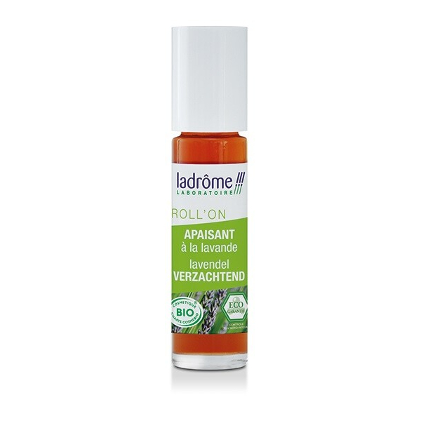 Roll'on Apaisant à l'huile essentielle de Lavande  Bio 10 ml - Ladrôme - Toutes nos huiles essentielles de A à Z - 1