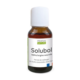 Solubol - Solubilisant pour huiles essentielles 15 ml- Propos' Nature - 1 - Herboristerie du Valmont