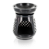 Diffuseur en pierre noire - Modèle Moucharabieh - Aromandise - Encens, Résines Traditionnelles & Fumigation - 5