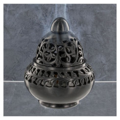 Diffuseur en pierre noire - Modèle Venise - Aromandise - Encens, Résines Traditionnelles & Fumigation - 5