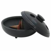 Diffuseur en pierre noire - Modèle Seto - Aromandise - Encens, Résines Traditionnelles & Fumigation - 2-Diffuseur en pierre noire - Modèle Seto - Aromandise
