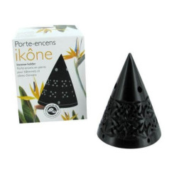 Diffuseur en pierre noire - Modèle Ikône - Aromandise - Encens, Résines Traditionnelles & Fumigation - 1