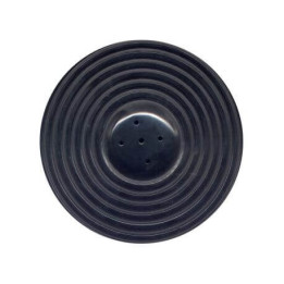 Porte-encens en pierre noire modèle - Izumo -  Aromandise - Encens, Résines Traditionnelles & Fumigation - 1