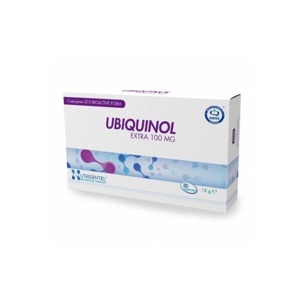 Ubiquinol extra 100 mg 30 végécaps - Nutrissentiel