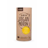 Protéines végétales Bio - Organic Mix 5 - Goût banane vanille 400 gr - Purasana - 1 - Herboristerie du Valmont