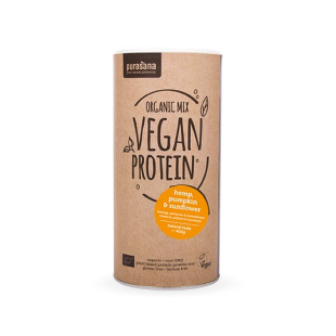 Protéines végétales Bio - Organic Mix 3 - Nature 400 gr - Purasana - 1 - Herboristerie du Valmont Protéines végétales Bio - Organic Mix 3 - Nature 400 gr - Purasana - 1 - Herboristerie du Valmont