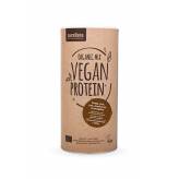 Protéines végétales Bio - Organic Mix 5 - Goût chocolat cacao 400 gr - Purasana - 1 - Herboristerie du Valmont