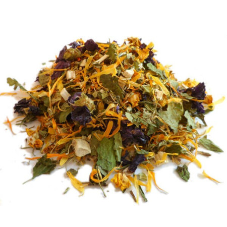 Tisane contre l'acidité gastrique 150 gr - Herboristerie du Valmont - Tisanes santé de l'Herboristerie - 1