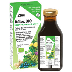 Détox Bio Jus de plantes 250 ml - Salus - Détox - Drainage - 1