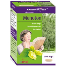 Menoton 30 gélules végétales - Mannavital - Complément alimentaire - 1