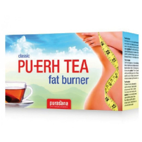 Pu-Erh-Tee, 20 Beutel – Purasana – Schlankheits-Kräutertees und -Tees – 1