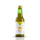 Gingembre frais 100% pur jus Bio 200 ml - Martera - Jus et gels de plantes à boire - 1-Verse gember 100% puur biologisch sap 200 ml - Martera
