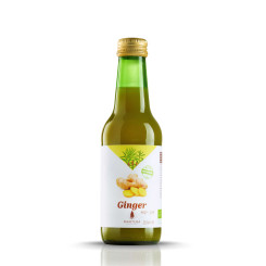 Gingembre frais 100% pur jus Bio 200 ml - Martera - Jus et gels de plantes à boire - 1