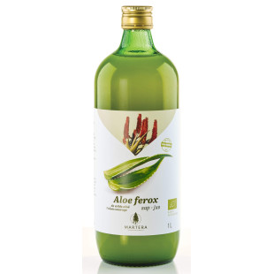 Aloe Ferox frais 100% pur jus Bio 1L - Martera - Jus et Gel à boire + - 1