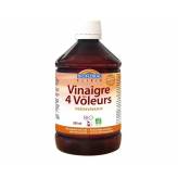 Elixir de vinaigre des 4 voleurs Bio 500 ml - Biofloral - 1 - Herboristerie du Valmont
