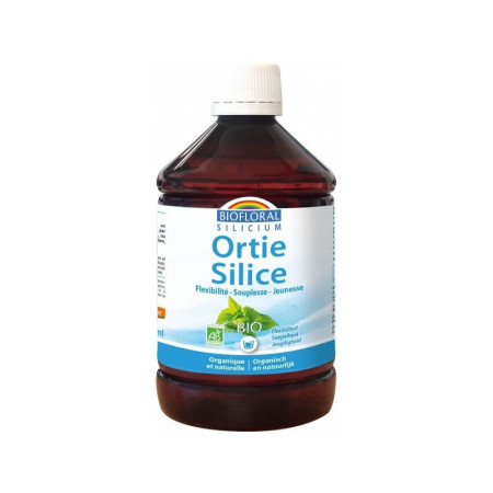 Ortie-Silice Bio 500 ml - Biofloral - Silicium organique - 1 Ortie-Silice Bio 500 ml - Biofloral - Silicium organique - 1