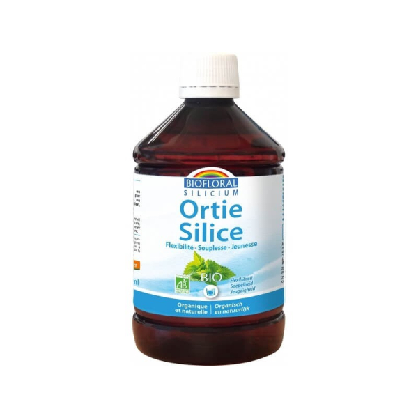 Teinture Mère De Feuilles D'Ortie BIO 500ml - Complément Alimentaire Organique, Soutien Naturel