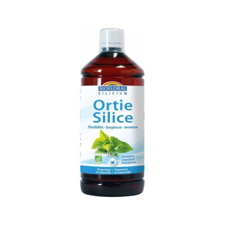 Ortie-Silice Bio 1L - Biofloral - Silicium organique - 1 Ortie-Silice Bio 1L - Biofloral - Silicium organique - 1