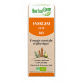 Energem - Energie et vitalité - 50 ml bio - Herbalgem - CG28 - Gemmothérapie - 2