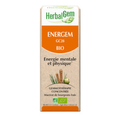 Energem - Energie et vitalité - 50 ml bio - Herbalgem - CG28 - Gemmothérapie - 2