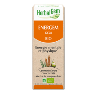 Energem 50 ml bio - Herbalgem - CG28 - 1 - Herboristerie du Valmont Energem 50 ml bio - Herbalgem - CG28 - 1 - Herboristerie du Valmont