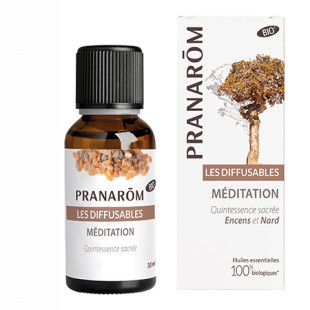 Synergie d'huiles essentielles "Méditation"  30ml - Pranarôm - 1 - Herboristerie du Valmont