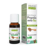 Teinture mère de Propolis verte Bio 20 ml - Propos'nature - Propolis - 1