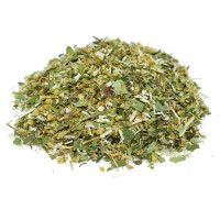 Infusion de Solidage Verge d'or Bio - PC-Tisane Verge d'or  Solidage Bio - Plante coupée