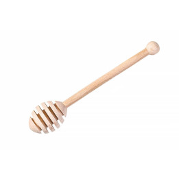 Cuillère à Miel en bois de hêtre - Miels d'Exception - 1