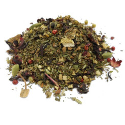 Ayurveda  Paix intérieure - Cannelle gingembre Bio -Tisane ayurvédique - Infusions Ayurvédiques - 1