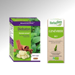 Sucres et Graisses  Equilibre - Protocole - 1 Mois - Régulation des sucres - Diabète - 3