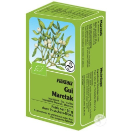 Bio Mistel Kräutertee 15 Teebeutel - Salus - Kräutertees im Teebeutel - 1