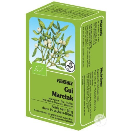 Bio Mistel Kräutertee 15 Teebeutel - Salus - Kräutertees im Teebeutel - 1