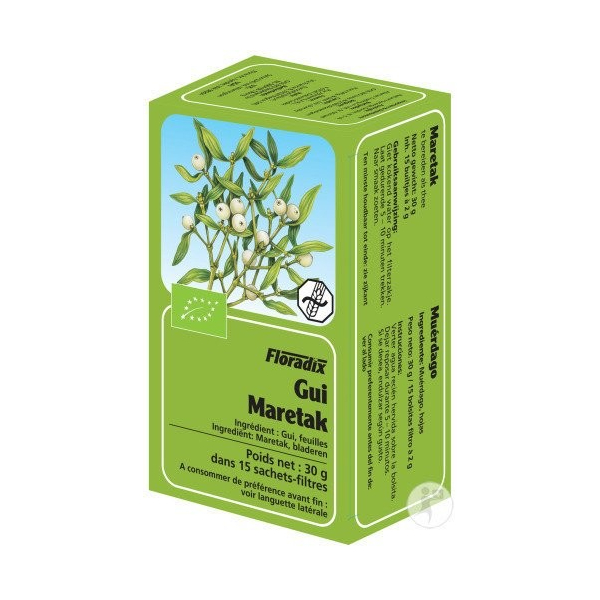 Bio Mistel Kräutertee 15 Teebeutel - Salus - Kräutertees im Teebeutel - 1