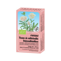 Tisane d'Achillée Millefeuille Bio 15 infusettes - Salus - Tisanes en infusettes - 1