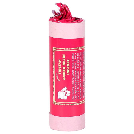 Encens Tibétain à la résine d'Ambre - 35 gr - Encens, Résines Traditionnelles & Fumigation - 1