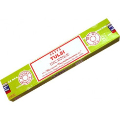 Encens en baguette - Tulsi 15 gr - Satya - Encens, Résines Traditionnelles & Fumigation - 1