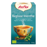 Yogi Tea 'Réglisse Menthe'  Bio 17 sachets - Thé Ayurvedic - Infusions Ayurvédiques - 1-Yogi Tea 