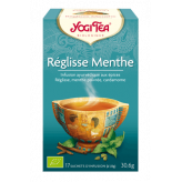 Yogi Tea "Réglisse Menthe"  Bio 17 sachets - Thé Ayurvedic - 1 - Herboristerie du Valmont
