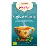 Yogi Tea 'Réglisse Menthe'  Bio 17 sachets - Thé Ayurvedic - Infusions Ayurvédiques - 1