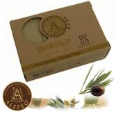 Savon d'Alep Fleurs d'oranger à 8% d'huile de laurier 100 gr - Alepeo - Savon d'Alep + - 2-Savon d'Alep Fleurs d'oranger à 8% d'huile de laurier 100 gr - Alepeo