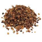 Rotes Myrrhen-Räucherwerk – Balsomoendron myrrha – Loses Harz – Räucherwerk, traditionelle Harze & Begasung – 1